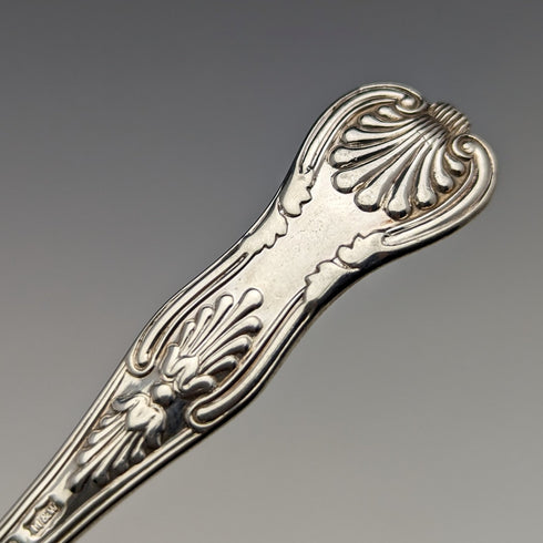 1914 年英國古董純銀茶匙 10 件組 152 克 Mappin & Webb